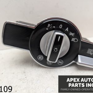 OEM 2007 Mercedes S550 5.5L HEADLIGHT HEADLAMP LIGHT SWITCH CONTROL