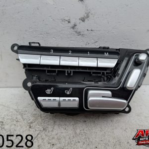 OEM 2007 Mercedes S550 5.5L Right Passenger Seat Control Memory Switch