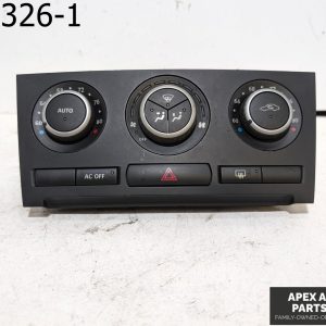 OEM 2007 Saab 9-3 Climate Control Front Heater Module Air Temp Temperature HVAC