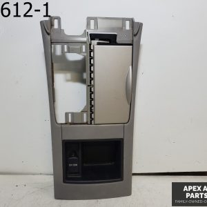 OEM 2007 Toyota Camry 2.4L HYBRID SHIFTER CENTER CONSOLE TRIM TAN