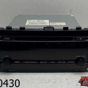 OEM 2007 Toyota Prius 1.5L Radio Receiver OEM With CD W/O Cassette Radio