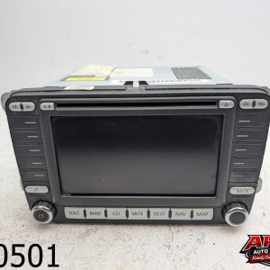 OEM 2007 Volkswagen Eos 3.2L Am Fm Cd Player Radio Receiver