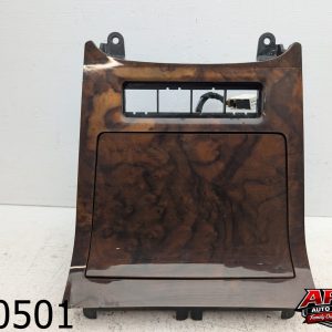 OEM 2007 Volkswagen Eos 3.2L Front Console Storage Bin 5K0857961A