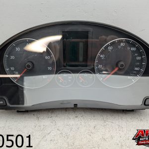 OEM 2007 Volkswagen Eos 3.2L Speedometer Instrument Cluster Gauges