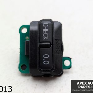 OEM 2008-2010 Audi A8 4.2L Instrument Cluster Odometer Trip Reset Switch