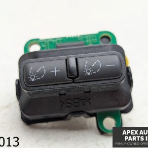 OEM 2008-2010 Audi A8 INSTRUMENT CLUSTER ILLUMINATION ODOMETER SWITCH BUTTON