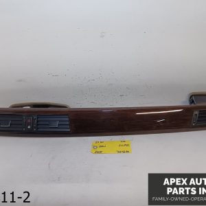 OEM 2008-2010 BMW 535XI 3.0L CENTER DASH TRIM PANEL W/ AC HEATER AIR VENT