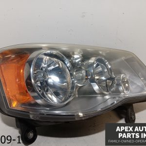 OEM 2008-2010 Chrysler Town & Country 3.8L Halogen Headlight Right side