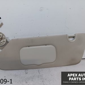 OEM 2008-2010 Chrysler Town & Country 3.8L Sun Visor Driver Left Shade