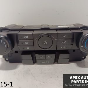 OEM 2008-2011 Ford Focus 2.0L Climate Control Panel HVAC Switch MAX AC Heater