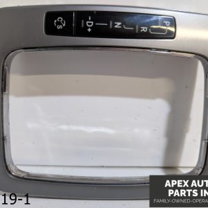 OEM 2008-2011 Mercedes C300 3.0L CENTER CONSOLE SHIFTER INDICATOR TRIM