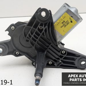 OEM 2008-2012 Buick Enclave 3.6L TAILGATE LIFTGATE WINDOW GLASS REAR WIPER MOTOR