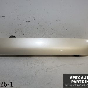 OEM 2008-2012 Buick Enclave 3.6L Trunk Lid Finish Garnish Panel Moulding White