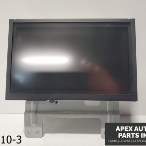 OEM 2008-2012 Infiniti EX35 3.5L Dash Display Screen W/ Nav 284H0-1BA1A