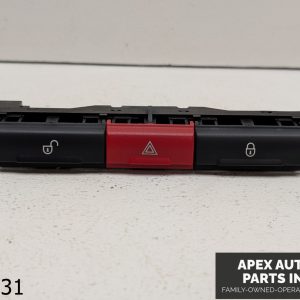 OEM 2008-2012 Land Rover LR2 3.2L HAZARD DOOR LOCK SWITCH