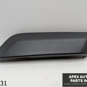 OEM 2008-2012 Land Rover LR2 3.2L Passenger Front Bumper Trim Molding