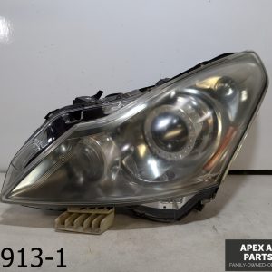 OEM 2008-2013 Infiniti G37 3.7L Sport Xenon HID Headlight LH Left Driver side
