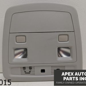 OEM 2008-2014 Cadillac CTS 3.6L Dome Map Light Overhead Console Sunroof Sun Roof