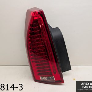 OEM 2008-2014 Cadillac CTS 4 3.6L Driver Left Tail Light Tail Lamp