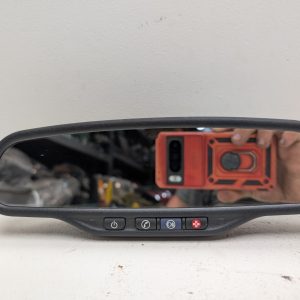 OEM 2008-2014 Cadillac CTS 4 3.6L Lights Rearview Mirror On star Auto Dim