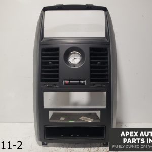 OEM 2008-2016 Chrysler Town & Country 3.3L Radio Dash Climate Control Trim Bezel