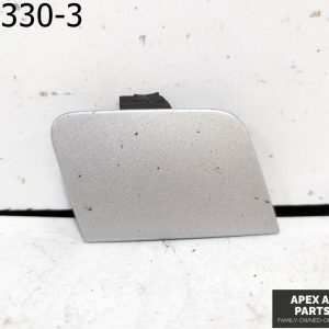 OEM 2008 Audi A3 2L FRONT BUMPER RIGHT HEADLIGHT WASHER COVER CAP WHITE