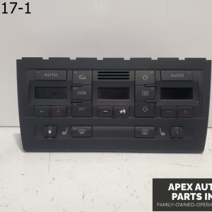 OEM 2008 Audi A4 Heater AC Temperature Climate Control - 8E0820043AM