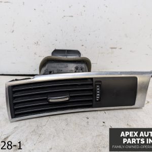 OEM 2008 Audi A6 3.1L Dash Air Climate Vent Trim 4F1820901B