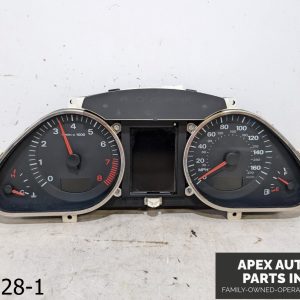OEM 2008 Audi A6 3.1L SPEEDOMETER INSTRUMENT GAUGE CLUSTER 4F0920981G