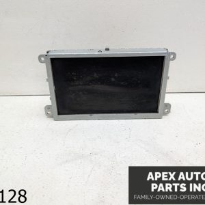 OEM 2008 Audi Q7 3.6L GPS TV Information Navigation Display Screen