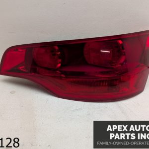 OEM 2008 Audi Q7 3.6L Passenger Right Tail Light Gate Mounted