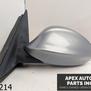 OEM 2008 BMW 328i 3.0L Left Driver Side Heated Mirror Assembly
