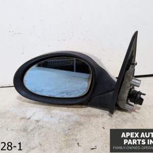 OEM 2008 BMW 328i 3.0L Left Driver Side Heated Mirror Assembly Metallic