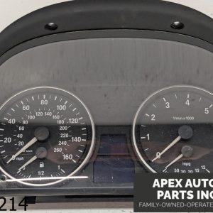 OEM 2008 BMW 328i 3.0L Speedometer Instrument Cluster Gauges