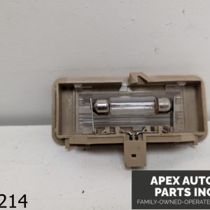 OEM 2008 BMW 328i 3.0L Sun Visor Light Mirror Lamp Overhead Map Vanity Lens