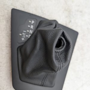 OEM 2008 BMW X3 3.0L Shifter Shift Boot Trim Indicator