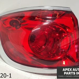OEM 2008 Buick Enclave 3.6L Outer Tail Light Driver Left LH Halogen 5972