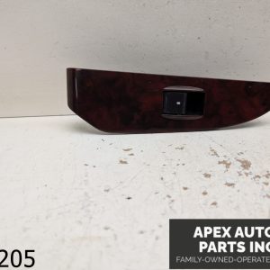 OEM 2008 Cadillac Escalade 6.2L Power Window Switch Bezel Rear Left LH