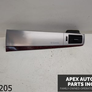 OEM 2008 Cadillac Escalade 6.2L Right Dash Trim Plate Air Vent