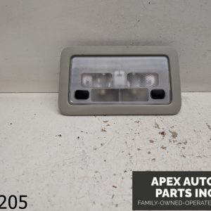 OEM 2008 Cadillac Escalade 6.2L Tan Dome Map Light Lamp Overhead