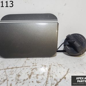 OEM 2008 Chrysler 300 Fuel Tank Door Lid Gas Tank Silver