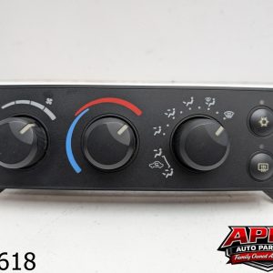 OEM 2008 Dodge Ram 1500 5.7L DASH CLIMATE CONTROL UNIT TEMP HEAT AC