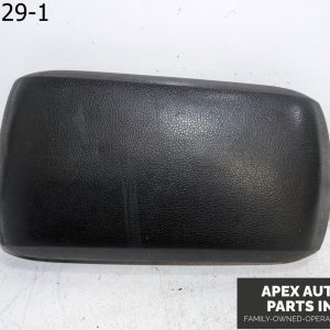 OEM 2008 Ford Edge 3.5L Center Console Lid Arm Rest Black w/ Hinge