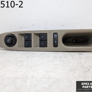 OEM 2008 Ford Fusion 3L Driver Left Door Master Power Window Switch PQ04T