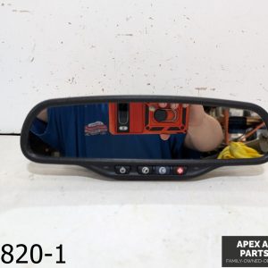 OEM 2008 GMC Yukon 5.3L Interior Rear View Mirror Automatic Dimming Telematics