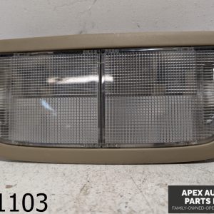OEM 2008 Honda Civic Hybrid 1.3L Overhead Front Center Dome Roof Map Light