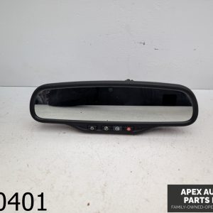 OEM 2008 Hummer H3 3.7L Rear View Mirror Temp