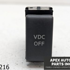 OEM 2008 Infiniti FX35 3.5L VDC Off switch