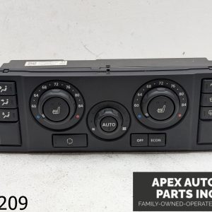 OEM 2008 Land Range Rover 4.4L Heater A/C Climate Control