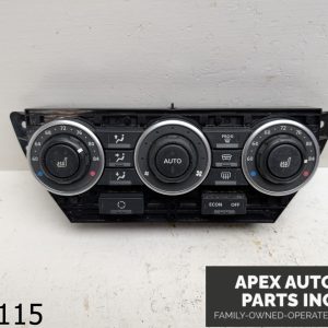 OEM 2008 Land Rover LR2 3.2L AC Temp Heat Climate Control Module